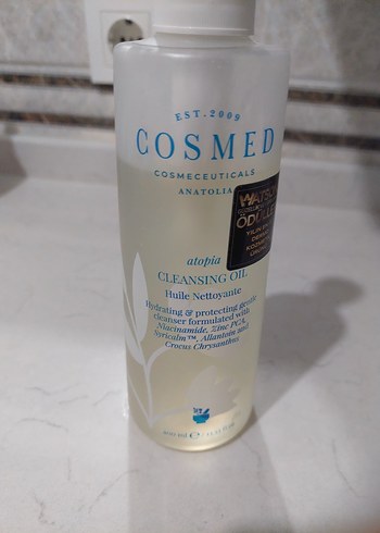 COSMED Atopia Temizleme Yağı 200 ml