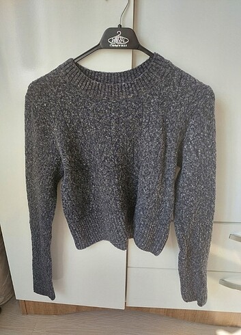m Beden Crop kazak