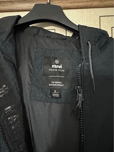 Mavi Jeans Mavi Yağmurluk (S)