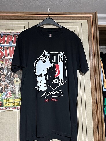 Beşiktaş Kartal Yuvası Atatürk Tshirt