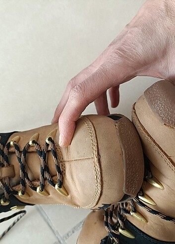 34 Beden camel Renk Timberland çocuk bot