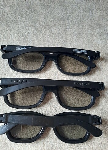  Beden 3D gözlük 