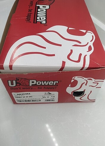 U power iş güvenliği ayakkabısı 