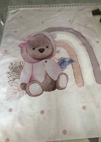 Tek kişilik çocuk yatak örtüsü