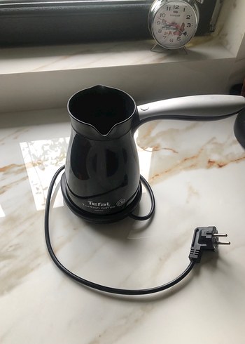 Tefal Siyah Elektrikli Türk Kahvesi Cezvesi