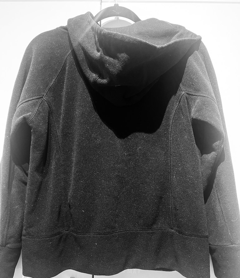 Calvin Klein Siyah Kapüşonlu Fermuarlı Sweatshirt — görsel 3/13