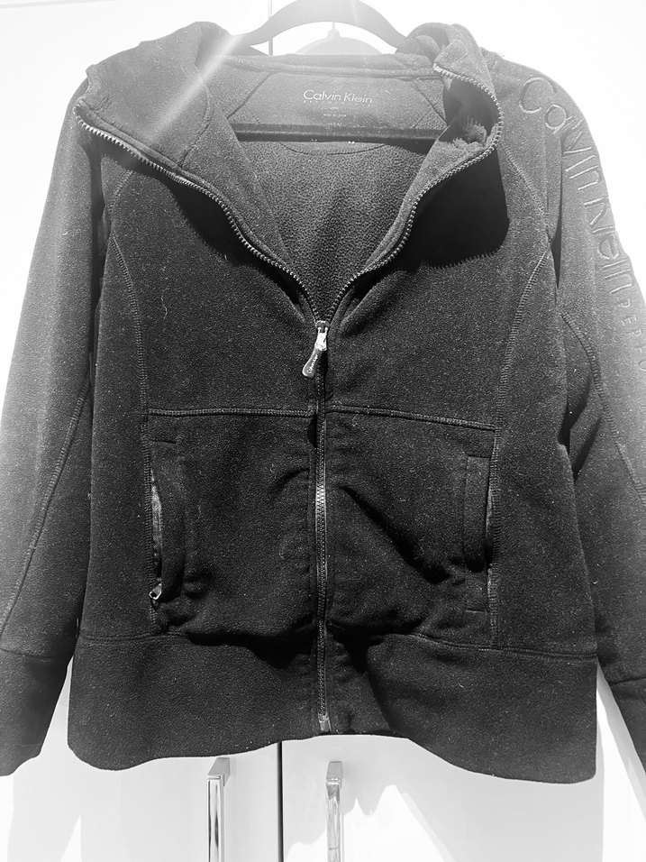 Calvin Klein Siyah Kapüşonlu Fermuarlı Sweatshirt — görsel 6/13