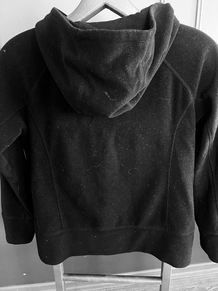 Calvin Klein Siyah Kapüşonlu Fermuarlı Sweatshirt — görsel 12/13