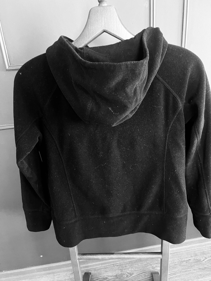 Calvin Klein Siyah Kapüşonlu Fermuarlı Sweatshirt — görsel 11/13