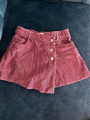 Zara Kız Çocuk Şort Etek