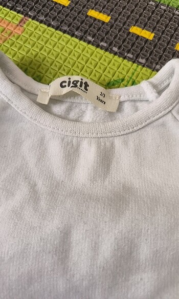 Zara Cigit sıfır sweatshirt