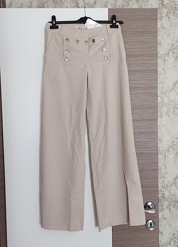 kalite geniş paça pantolon