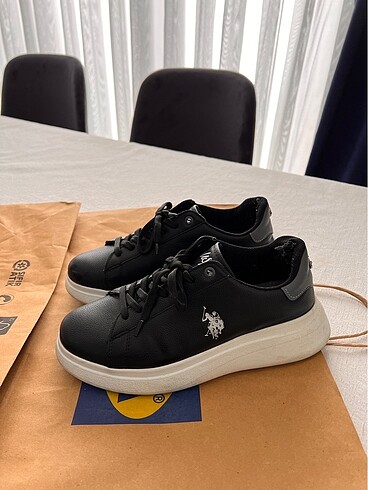 Polo spor ayakkabı