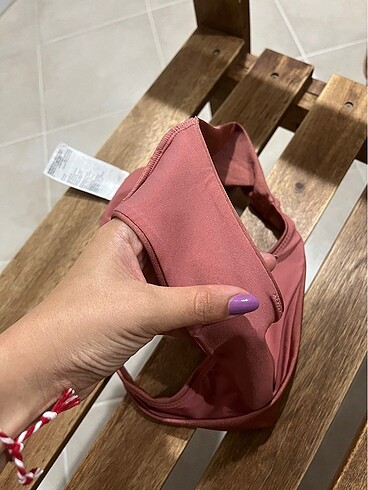 xs Beden pembe Renk H&M bikini altı