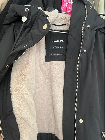 Pull and Bear Kadın mont