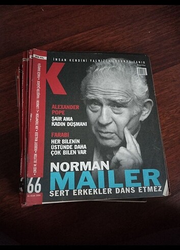 K dergisi
