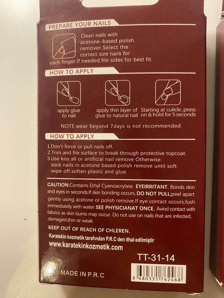 Takma Tırnak - Görsel 3