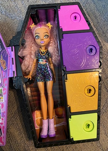 Monster high bebek - Görsel 5