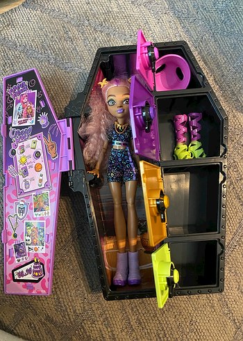 Monster high bebek - Görsel 3