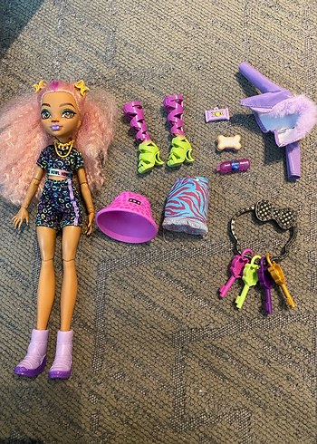 Monster high bebek - Görsel 2