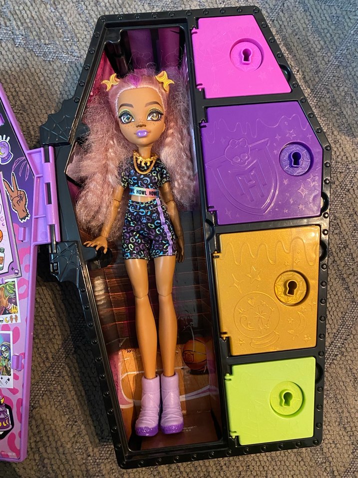 Monster high bebek - Görsel 5