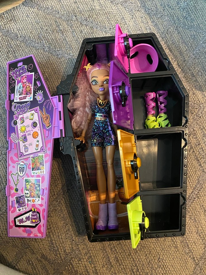 Monster high bebek - Görsel 3