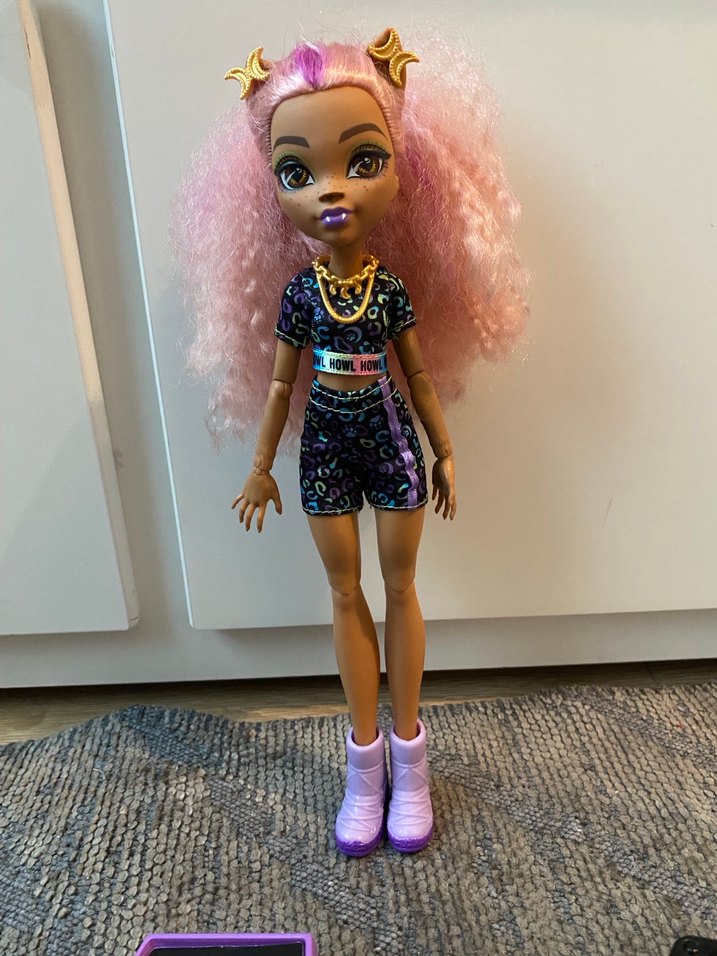 Monster high bebek - Görsel 4