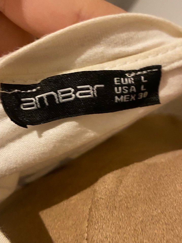 Beyaz Baskılı Tişörtü, Kısa Kollu - Görsel 4