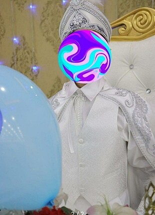10 Yaş Beden Sunnet çocugu elbise