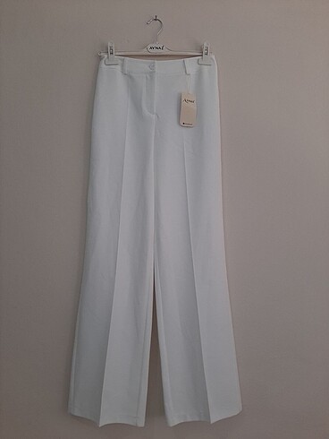 Wide leg pantolon