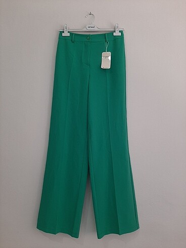 Wide leg pantolon