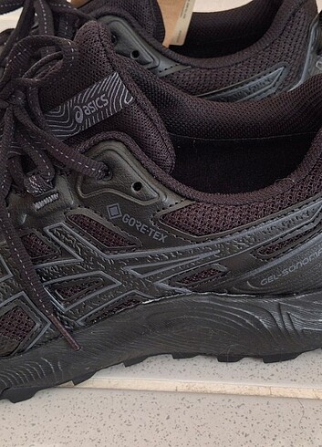 39 Beden Asics gora-tex spor ayakkabı