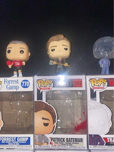 Patrick bateman funko pop