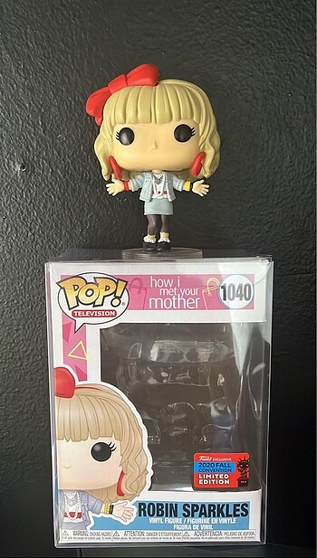 Robin sparkles funko pop