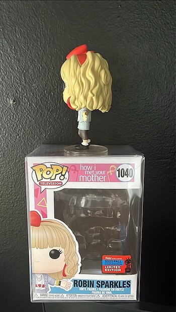  Beden Renk Robin sparkles funko pop