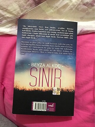 Sınır kitap beyza alkoç
