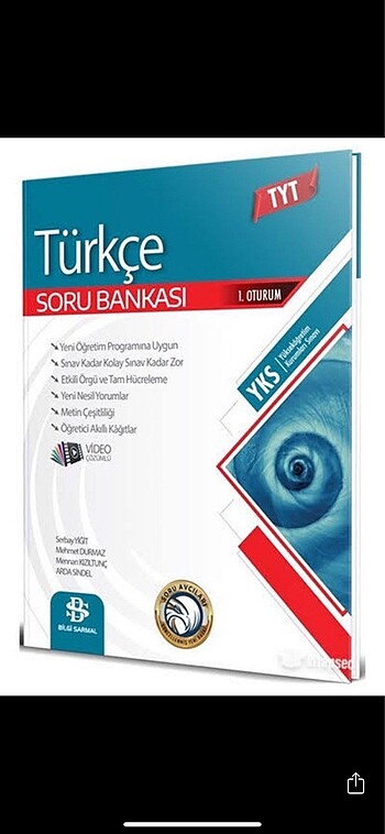 Beden Renk TYT-AYT Soru bankası