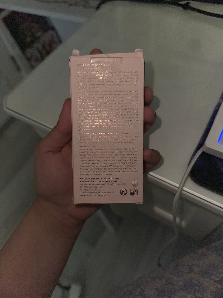 Gisou Saç Bakım Yağı - Görsel 2