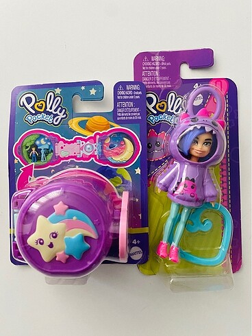 Polly pocket figürler