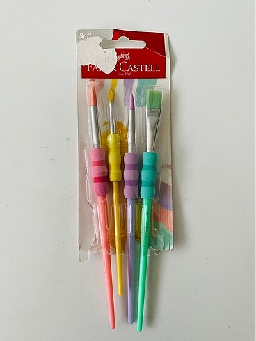 Faber Castel 4lü fırça seti