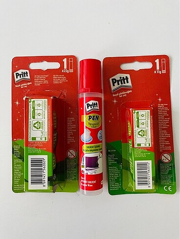 Pritt stick yapıştırıcı, sıvı yapıştırıcı