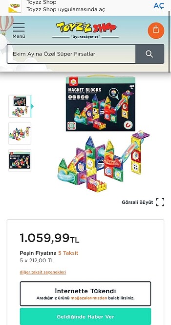  Beden Renk Manyetik Bloklar Işıklı Toplar