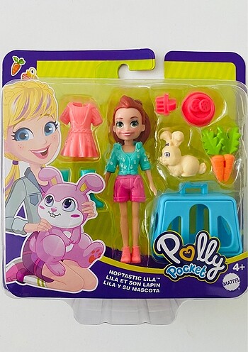 Polly Pocket hayvan dostu