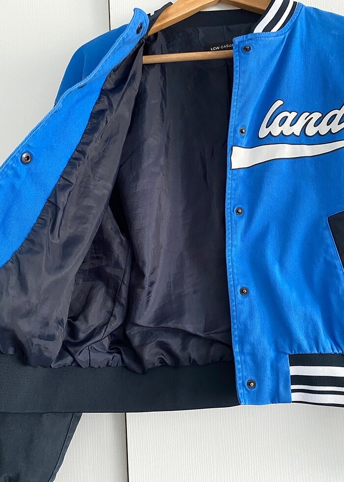 Erkek çocuk astarlı ceket - Görsel 2