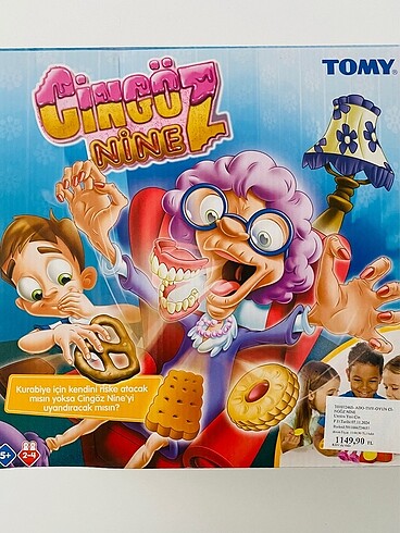 Cingöz nine kutu oyunu - Görsel 2