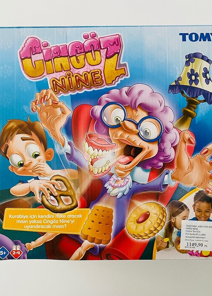 Cingöz nine kutu oyunu - Görsel 2