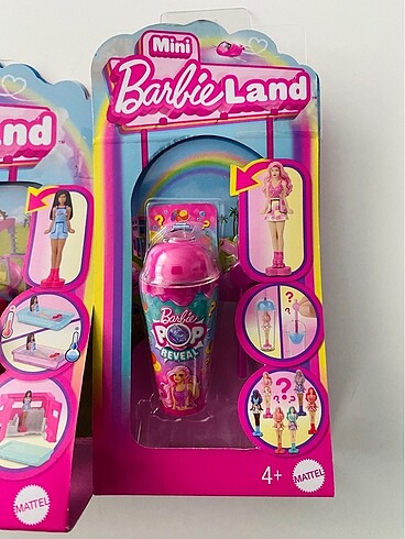  Beden Barbie Figür Oyuncak