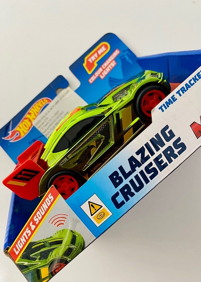 Hot Wheels(Sesli-Işıklı)Blazıng Cruısers - Görsel 3