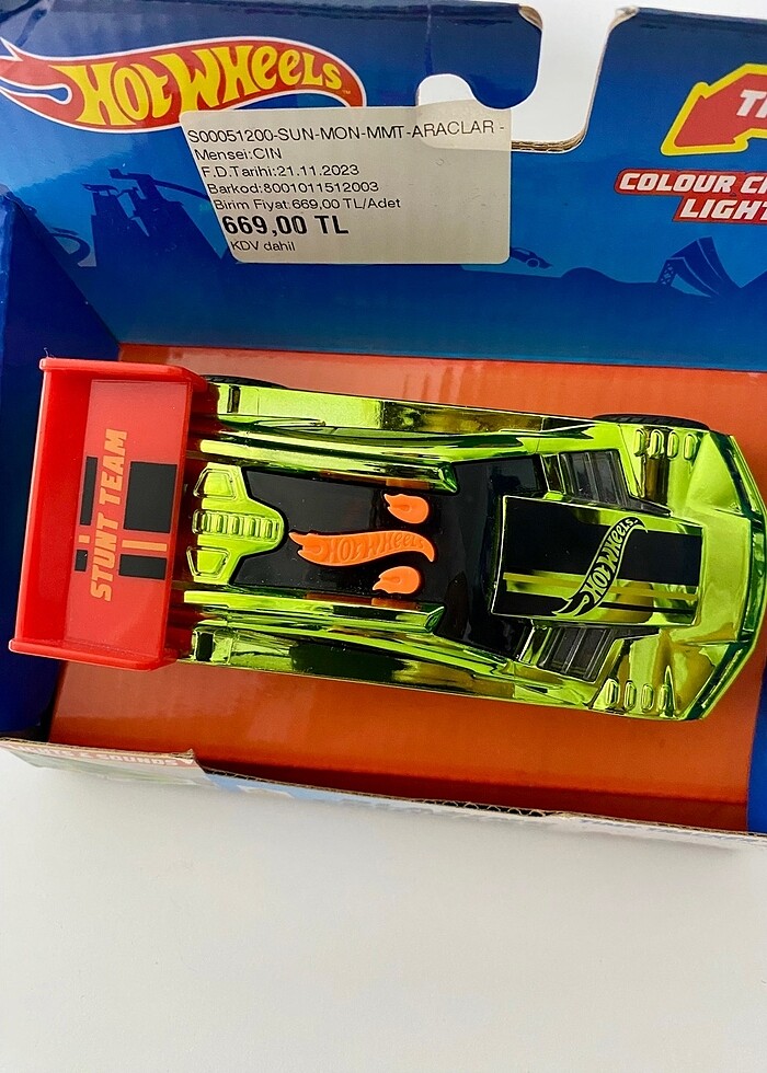Hot Wheels(Sesli-Işıklı)Blazıng Cruısers - Görsel 2