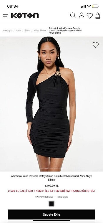 Koton Elbise - Görsel 6